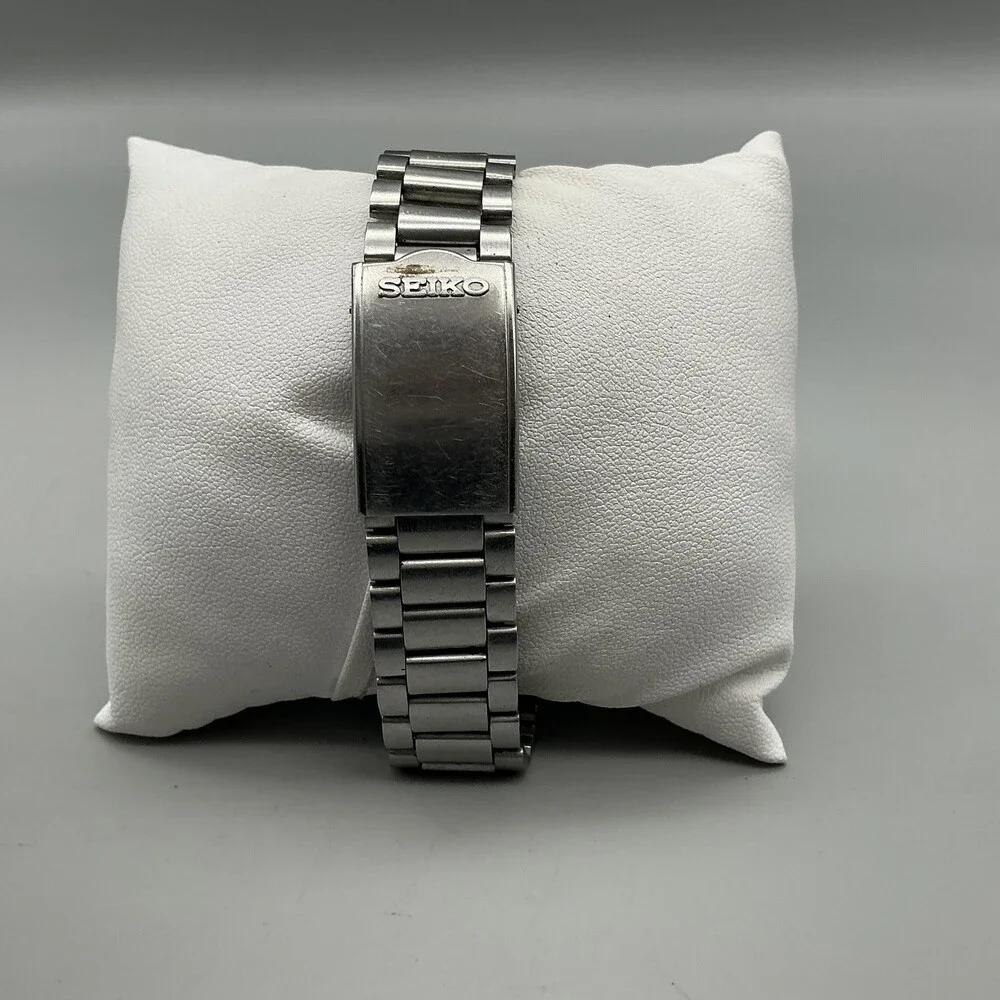 Vintage Seiko 5 7009-3040 Mens Watch 37mm Date Automatic NON WORKING For Parts